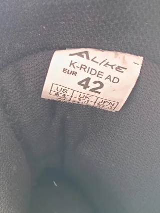 Botas de Moto Negras