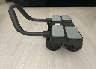 Tabla flexiones + Rueda abdominal 4 ruedas