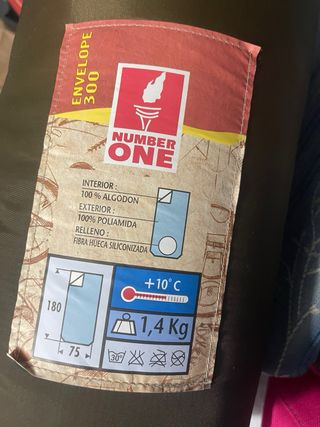 Saco de dormir Envelope 300