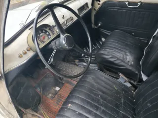 SEAT 600 1968 HISTORICO
