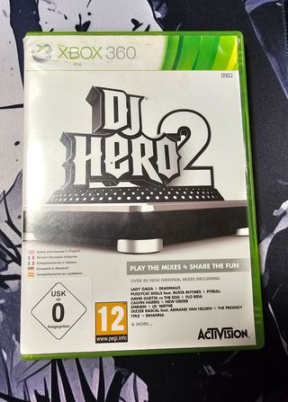 DJ Hero 2 Xbox 360