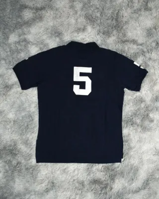 Polo Ralph Lauren New York Azul Big Pony Blanco L