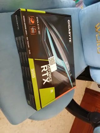 Gráfica Gigabyte RTX 3050 Eagle OC 8GB