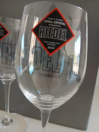 Riedel Coppia Calici Vino