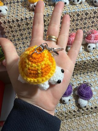 Tartarughe portachiavi  rox.rox.83 ( Vinted)