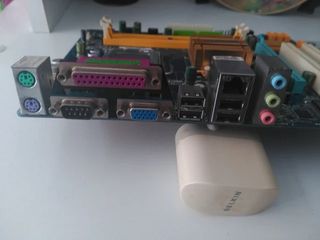 Placa Gigabyte 775 + CPU E7400 + 4GB RAM