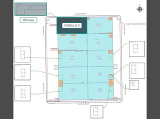 Nave industrial en alquiler en Los Olivos - Los Ángeles - Perales del río en Getafe