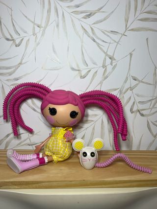 Muñeca Lalaloopsy con ratón