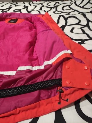 Chaqueta de esquí Wedze Talla S Coral