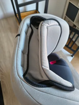 Silla Coche Cybex Solution X-Fix Grupo 2/3
