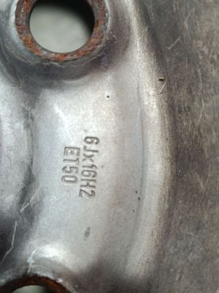 LLANTA Volkswagen Caddy (2K)(02.2004->2010)