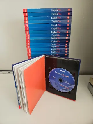 Curso Inglés BBC English.  Libro+DVD+Vaughan.
