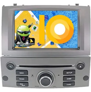 Radio Peugeot 407