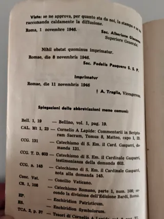 Libro antico - Anno 1946 - Il S.Vangelo
