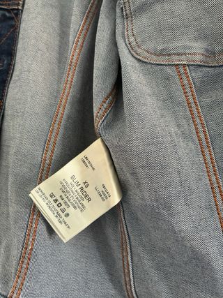 Cazadora Vaquera Lee Clásica Azul