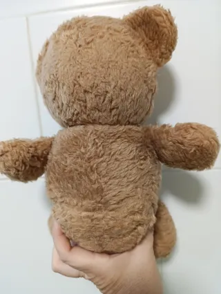 Muñeco antiguo peluche oso