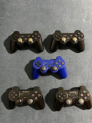 Consola PS3 Slim 160GB + 6 Juegos y 5 Mandos