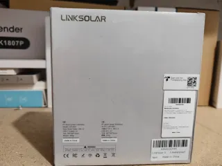 2 Paneles Solares LINK SOLAR 5W