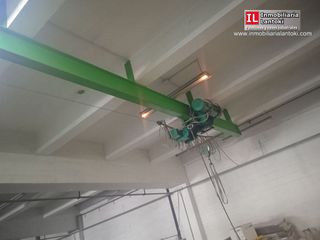 Nave industrial en alquiler en Zarautz