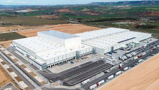 Nave industrial en alquiler en Estación-Manantiales en Guadalajara