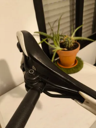 Sillín de Bicicleta Negro