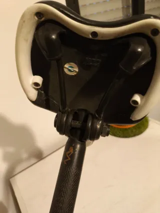 Sillín de Bicicleta Negro