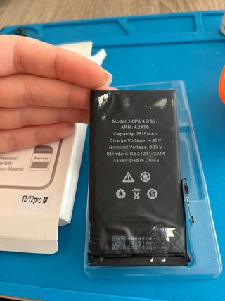 Batería iPhone 12/12 Pro M