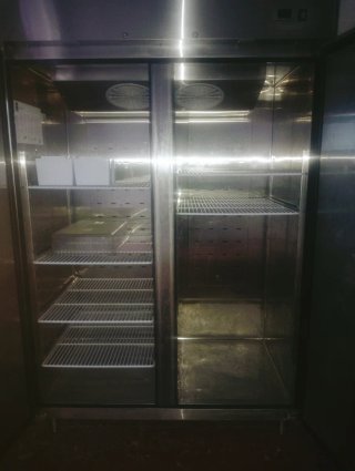 Cámara Refrigerador Acero Inoxidable