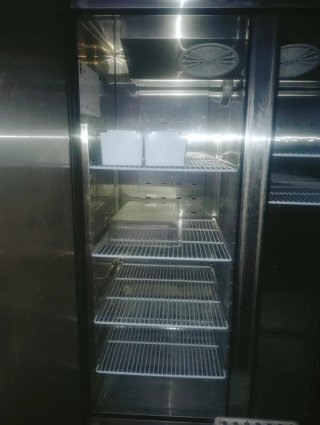 Cámara Refrigerador Acero Inoxidable