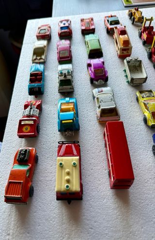 MATCHBOX Lote 30 Coches