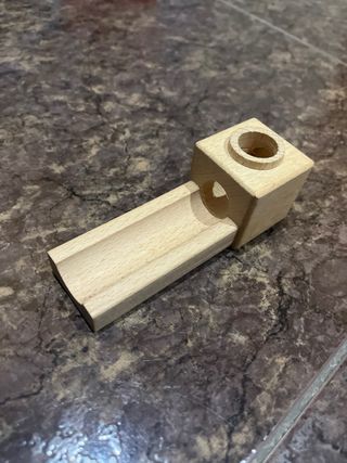 Juego Construcción Canicas Madera