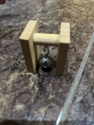 Juego Construcción Canicas Madera