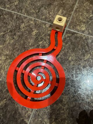 Juego Construcción Canicas Madera