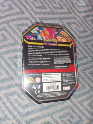 Pokémon  TCG lata tin Charizard Y EX