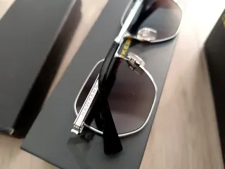 Gafas Hawkers Sixgon Plata y Marrón