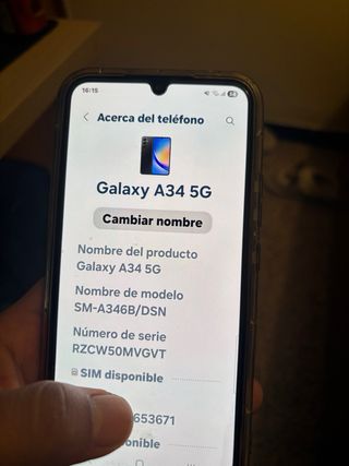 Samsung A34 5G