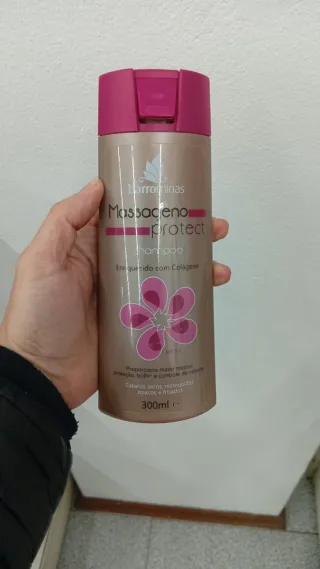 Máscara shampoo creme de pentear ativadorCapilar