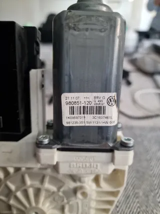 Motor elevalunas VW Passat TDI Siemens