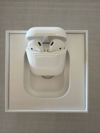 Airpods Apple Blancos