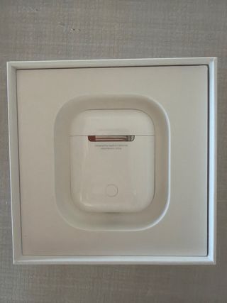 Airpods Apple Blancos