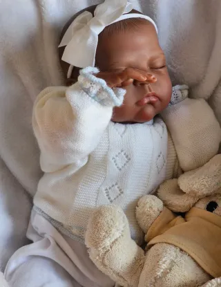 Bebé Reborn Morenita 50cm