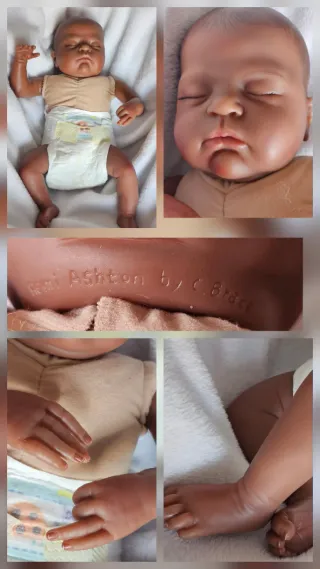 Bebé Reborn Morenita 50cm