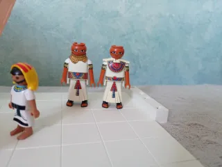 Playmobil Obélix y Egipcios FF