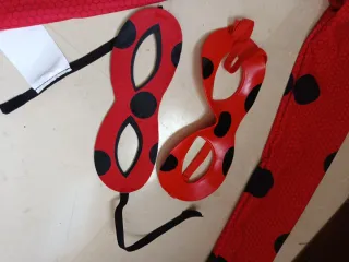 Costume Ladybug Miraculous Bambina