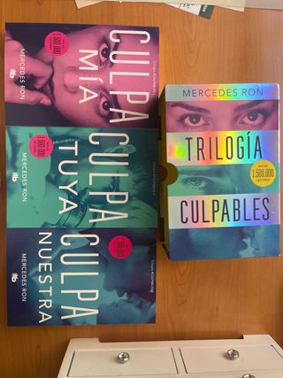 Estuche Trilogía Culpables (Culpables)