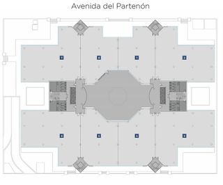 Oficina en alquiler en Corralejos - Campo de las Naciones en Madrid