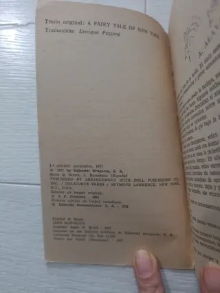 Cuento de hadas en Nueva York
