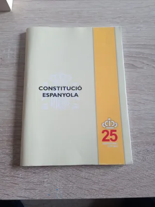 Constitucion española