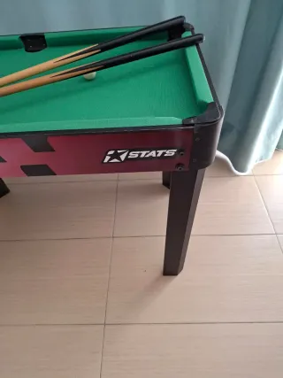 Pack Juegos: Futbolín, Billar y Ajedrez 3 en 1