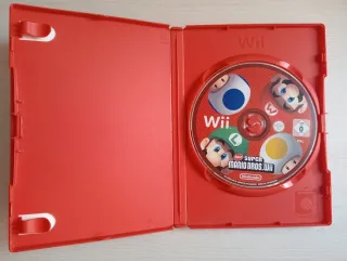 New Super Mario Bros. Wii (Nintendo)
